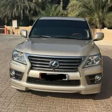 2015 Lexus LX 570 in dubai