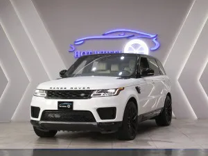 2022 لاند روفر رينج روفر سبورت in dubai