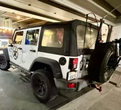 2016 Jeep Wrangler Unlimited in dubai