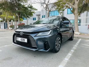 2023 Toyota Yaris in dubai
