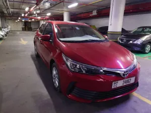 2019 Toyota Corolla in dubai