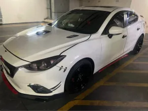 2015 Mazda 3 in dubai