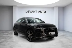 2021 Audi Q8 in dubai