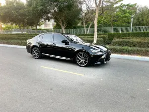 2016 Lexus GS in dubai
