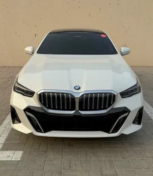 2024 BMW 5-Series in dubai