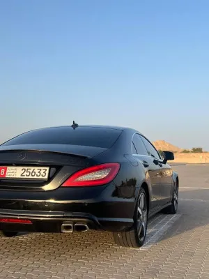 2012 Mercedes-Benz CLS