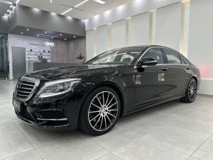 2016 Mercedes S500 GCC