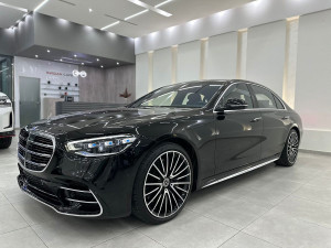 2022 Mercedes S580