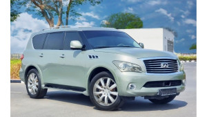 Infiniti QX56 FULL OPTIONS GCC SPECIFICATION