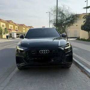 2019 Audi Q8 in dubai