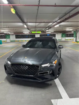 2019 Genesis G70 in dubai