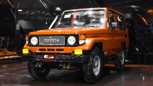 1985 Toyota Land Cruiser in dubai