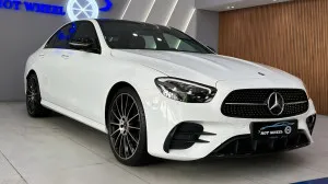 2023 Mercedes-Benz E-Class in dubai