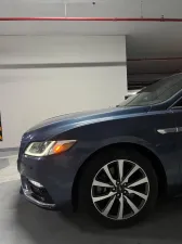 2018 Lincoln Continential