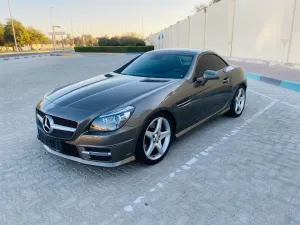 2014 Mercedes-Benz SLK in dubai