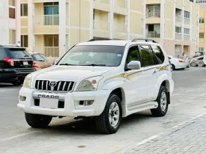 2007 Toyota Prado in dubai