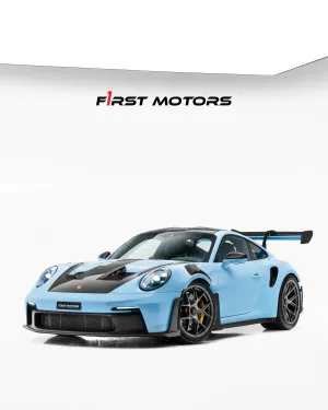 2025 Porsche GT3 RS in dubai