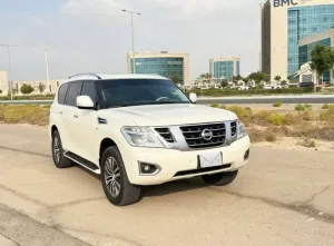 2017 Nissan Patrol in dubai