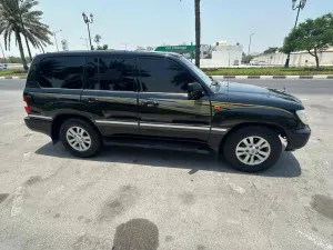 2001 Toyota Land Cruiser