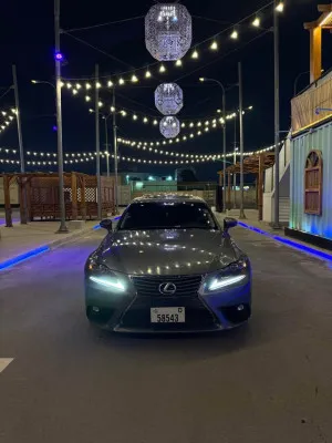 2015 Lexus IS in dubai