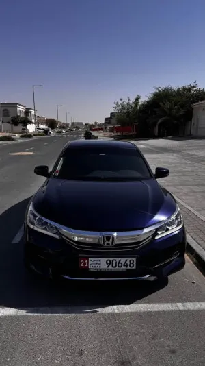 2017 Honda Accord in dubai