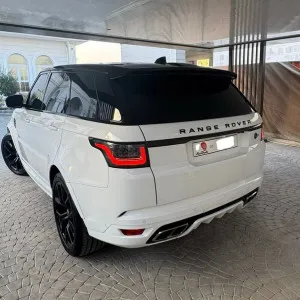 2018 Land Rover Range Rover Sport