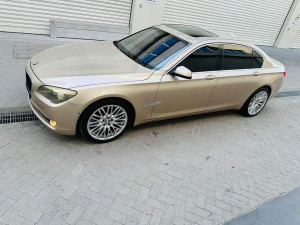 2012 BMW 7-Series in dubai