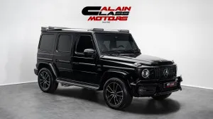 2024 Mercedes-Benz G-Class in dubai