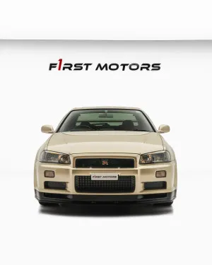 2001 Nissan SkyLine