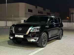 2021 Nissan Armada in dubai
