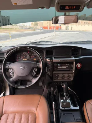 2017 نيسان بترول سوبر سفاري