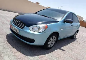 2010 هيونداي أكسنت in dubai