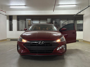 2020 Hyundai Elentra in dubai