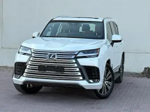 2025 Lexus LX 700 in dubai