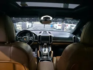 2017 Porsche Cayenne