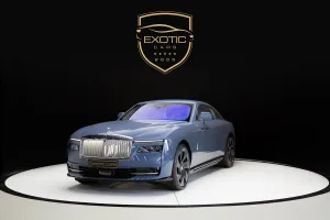 2025 Rolls Royce SPECTRE in dubai