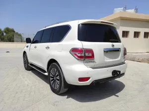 2018 Nissan Patrol
