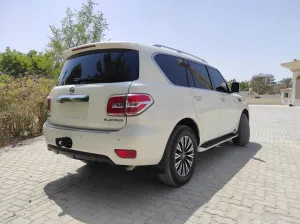 2018 Nissan Patrol