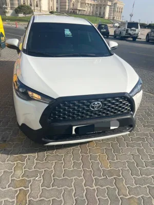 2023 Toyota Corolla Cross in dubai