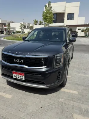 2020 Kia Telluride in dubai