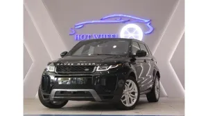 2018 Land Rover Range Rover Evoque in dubai
