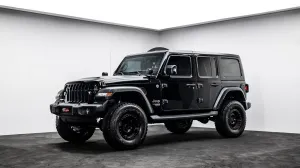 2018 Jeep Wrangler Unlimited in dubai