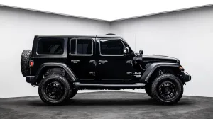 2018 Jeep Wrangler Unlimited