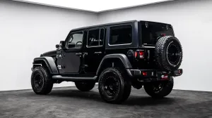 2018 Jeep Wrangler Unlimited