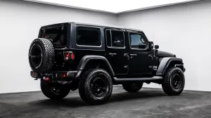 2018 Jeep Wrangler Unlimited
