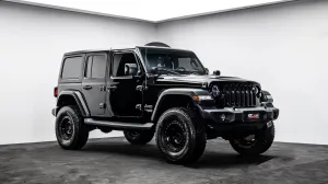 2018 Jeep Wrangler Unlimited