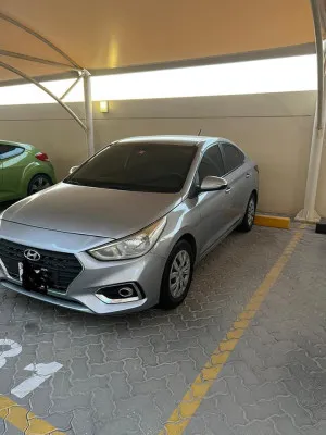2020 هيونداي أكسنت in dubai