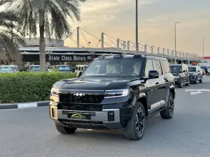 2025 BYD Leopard in dubai