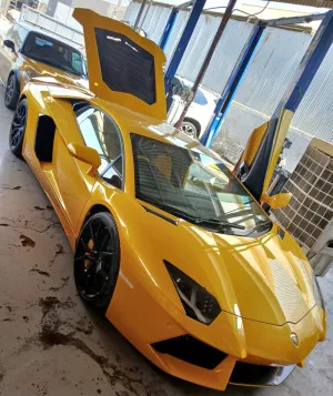 2015 لامبورجيني أفندايتر in dubai