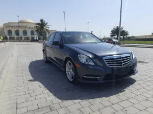 2013 Mercedes-Benz E-Class in dubai